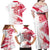 Custom Poland 2024 Football Family Matching Off Shoulder Maxi Dress and Hawaiian Shirt Orly Go Champions - Wonder Print Shop