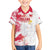 Custom Poland 2024 Football Family Matching Off Shoulder Maxi Dress and Hawaiian Shirt Orly Go Champions - Wonder Print Shop