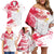 Custom Poland 2024 Football Family Matching Off Shoulder Short Dress and Hawaiian Shirt Orly Go Champions - Wonder Print Shop