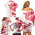 Custom Poland 2024 Football Family Matching Off Shoulder Short Dress and Hawaiian Shirt Orly Go Champions - Wonder Print Shop