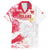 Custom Poland 2024 Football Family Matching Puletasi and Hawaiian Shirt Orly Go Champions - Wonder Print Shop