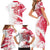 Custom Poland 2024 Football Family Matching Short Sleeve Bodycon Dress and Hawaiian Shirt Orly Go Champions - Wonder Print Shop