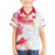 Custom Poland 2024 Football Family Matching Short Sleeve Bodycon Dress and Hawaiian Shirt Orly Go Champions - Wonder Print Shop