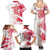 Custom Poland 2024 Football Family Matching Summer Maxi Dress and Hawaiian Shirt Orly Go Champions - Wonder Print Shop