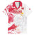 Custom Poland 2024 Football Family Matching Summer Maxi Dress and Hawaiian Shirt Orly Go Champions - Wonder Print Shop