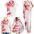 Custom Poland 2024 Football Family Matching Tank Maxi Dress and Hawaiian Shirt Orly Go Champions - Wonder Print Shop