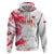 Custom Poland 2024 Football Hoodie Orly Go Champions