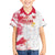 Custom Poland 2024 Football Kid Hawaiian Shirt Orly Go Champions - Wonder Print Shop