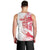 Custom Poland 2024 Football Men Tank Top Orly Go Champions - Wonder Print Shop