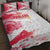 Poland 2024 Football Quilt Bed Set Orly Go Champions - Wonder Print Shop