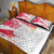 Poland 2024 Football Quilt Bed Set Orly Go Champions - Wonder Print Shop