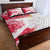 Poland 2024 Football Quilt Bed Set Orly Go Champions - Wonder Print Shop