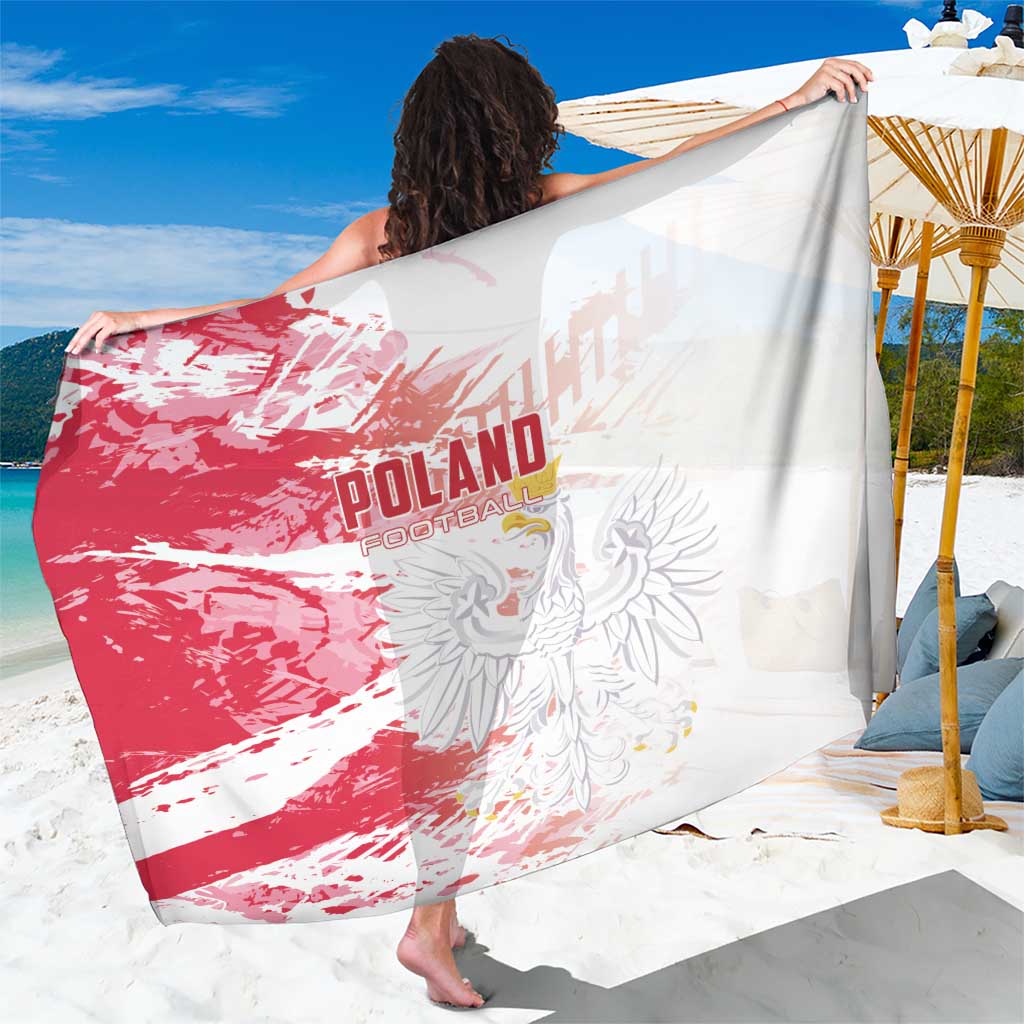 Poland 2024 Football Sarong Orly Go Champions - Wonder Print Shop