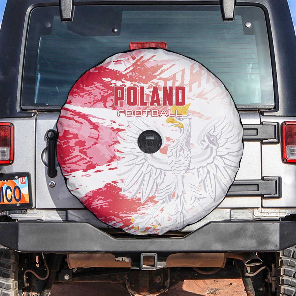 Poland 2024 Football Spare Tire Cover Orly Go Champions - Wonder Print Shop