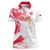 Custom Poland 2024 Football Women Polo Shirt Orly Go Champions - Wonder Print Shop