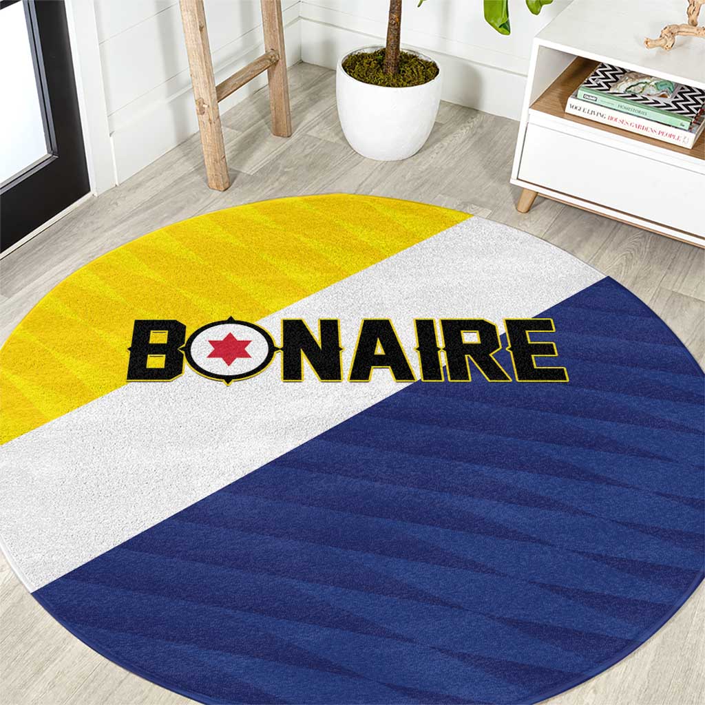 Football Bonaire Round Carpet Boneiru Caribbean Warriors - Wonder Print Shop
