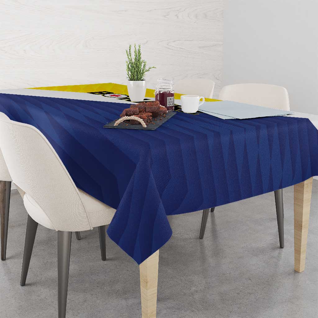 Football Bonaire Tablecloth Boneiru Caribbean Warriors - Wonder Print Shop