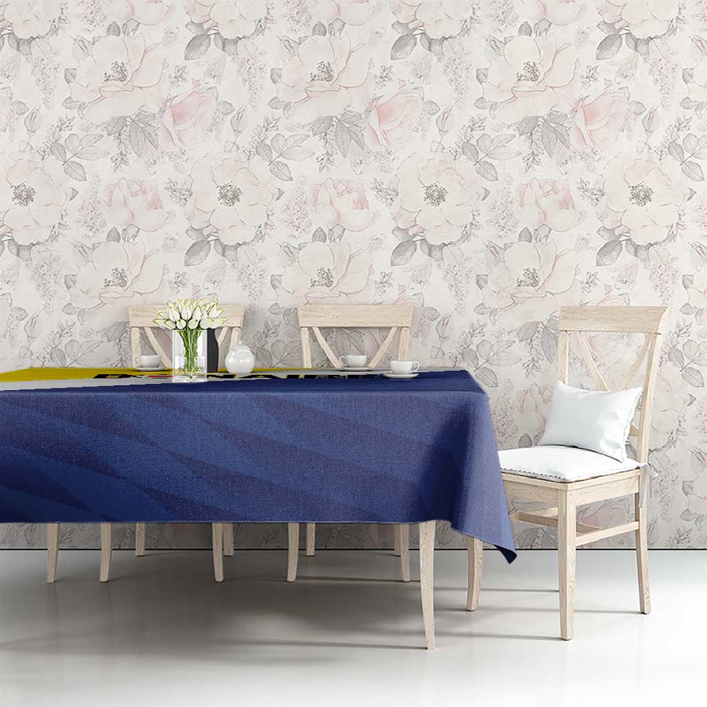 Football Bonaire Tablecloth Boneiru Caribbean Warriors - Wonder Print Shop