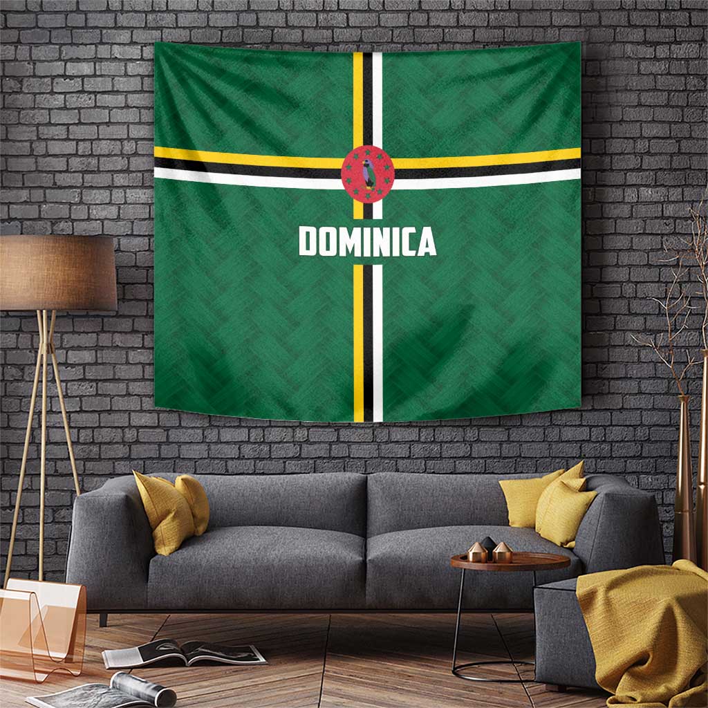 Football Dominica Tapestry Los Pericos Go Champions - Wonder Print Shop