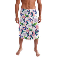 Hummingbirds Colorful Lavalava Unique Stylized - Wonder Print Shop