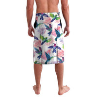 Hummingbirds Colorful Lavalava Unique Stylized - Wonder Print Shop