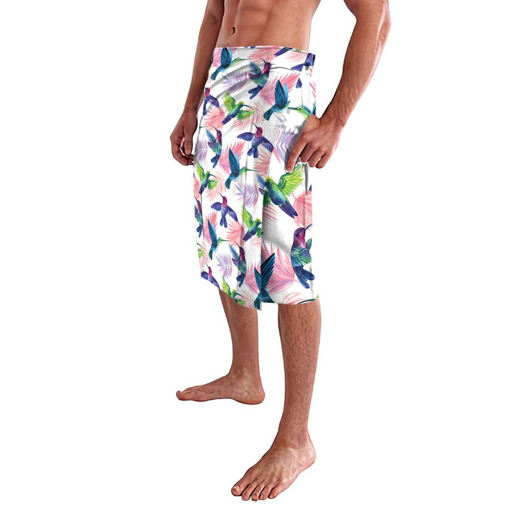 Hummingbirds Colorful Lavalava Unique Stylized - Wonder Print Shop
