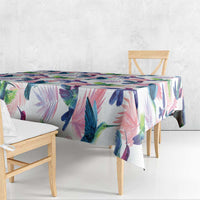 Hummingbirds Colorful Tablecloth Unique Stylized - Wonder Print Shop