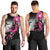 Personalized At Halloween We Think Pink Men Tank Top Pink Ribbon Butterflies - Wonder Print Shop