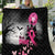 At Halloween We Think Pink Quilt Pink Ribbon Butterflies