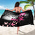 At Halloween We Think Pink Sarong Pink Ribbon Butterflies - Wonder Print Shop