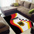 Germany Football Area Rug Auf gehts Deutschland Girls - Wonder Print Shop