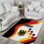 Germany Football Area Rug Auf gehts Deutschland Girls - Wonder Print Shop