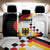 Germany Football Back Car Seat Cover Auf gehts Deutschland Girls - Wonder Print Shop