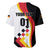 Custom Germany Football Baseball Jersey Auf gehts Deutschland Girls - Wonder Print Shop