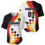 Custom Germany Football Baseball Jersey Auf gehts Deutschland Girls - Wonder Print Shop