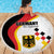 Germany Football Beach Blanket Auf gehts Deutschland Girls - Wonder Print Shop