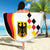 Germany Football Beach Blanket Auf gehts Deutschland Girls - Wonder Print Shop