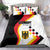 Germany Football Bedding Set Auf gehts Deutschland Girls - Wonder Print Shop