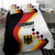 Germany Football Bedding Set Auf gehts Deutschland Girls - Wonder Print Shop