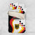 Germany Football Bedding Set Auf gehts Deutschland Girls - Wonder Print Shop