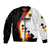 Custom Germany Football Bomber Jacket Auf gehts Deutschland Girls - Wonder Print Shop