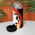 Custom Germany Football 4 in 1 Can Cooler Tumbler Auf gehts Deutschland Girls - Wonder Print Shop