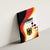 Germany Football Canvas Wall Art Auf gehts Deutschland Girls - Wonder Print Shop