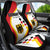 Germany Football Car Seat Cover Auf gehts Deutschland Girls - Wonder Print Shop