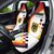 Germany Football Car Seat Cover Auf gehts Deutschland Girls - Wonder Print Shop