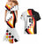 Custom Germany Football Couples Matching Mermaid Dress and Hawaiian Shirt Auf gehts Deutschland Girls - Wonder Print Shop