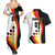 Custom Germany Football Couples Matching Summer Maxi Dress and Hawaiian Shirt Auf gehts Deutschland Girls - Wonder Print Shop