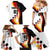 Custom Germany Football Family Matching Mermaid Dress and Hawaiian Shirt Auf gehts Deutschland Girls - Wonder Print Shop