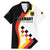 Custom Germany Football Family Matching Mermaid Dress and Hawaiian Shirt Auf gehts Deutschland Girls - Wonder Print Shop