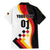 Custom Germany Football Family Matching Mermaid Dress and Hawaiian Shirt Auf gehts Deutschland Girls - Wonder Print Shop